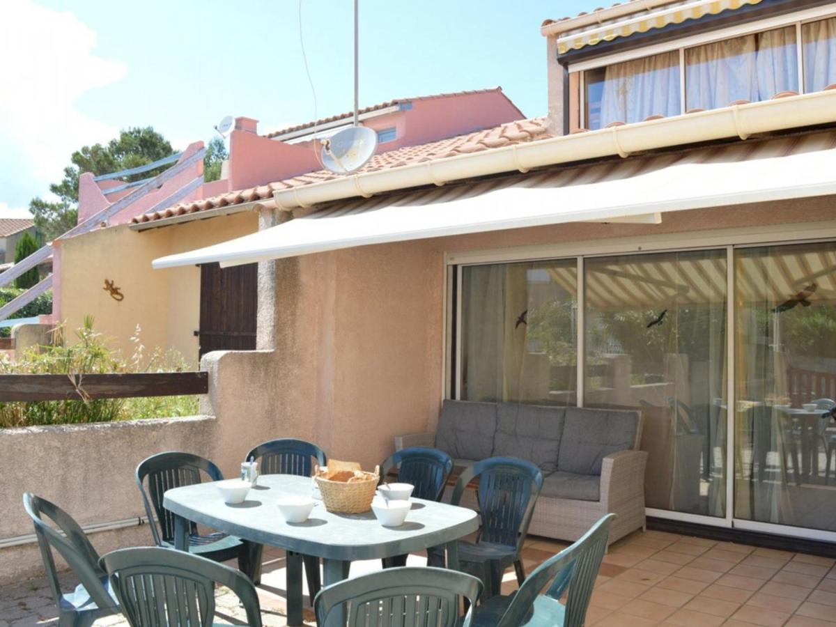 Maison 5 Pieces, 8 Couchages, Terrasse, Proche Plage Et Commerces - Saint Pierre La Mer - Fr-1-229D-240 Buitenkant foto
