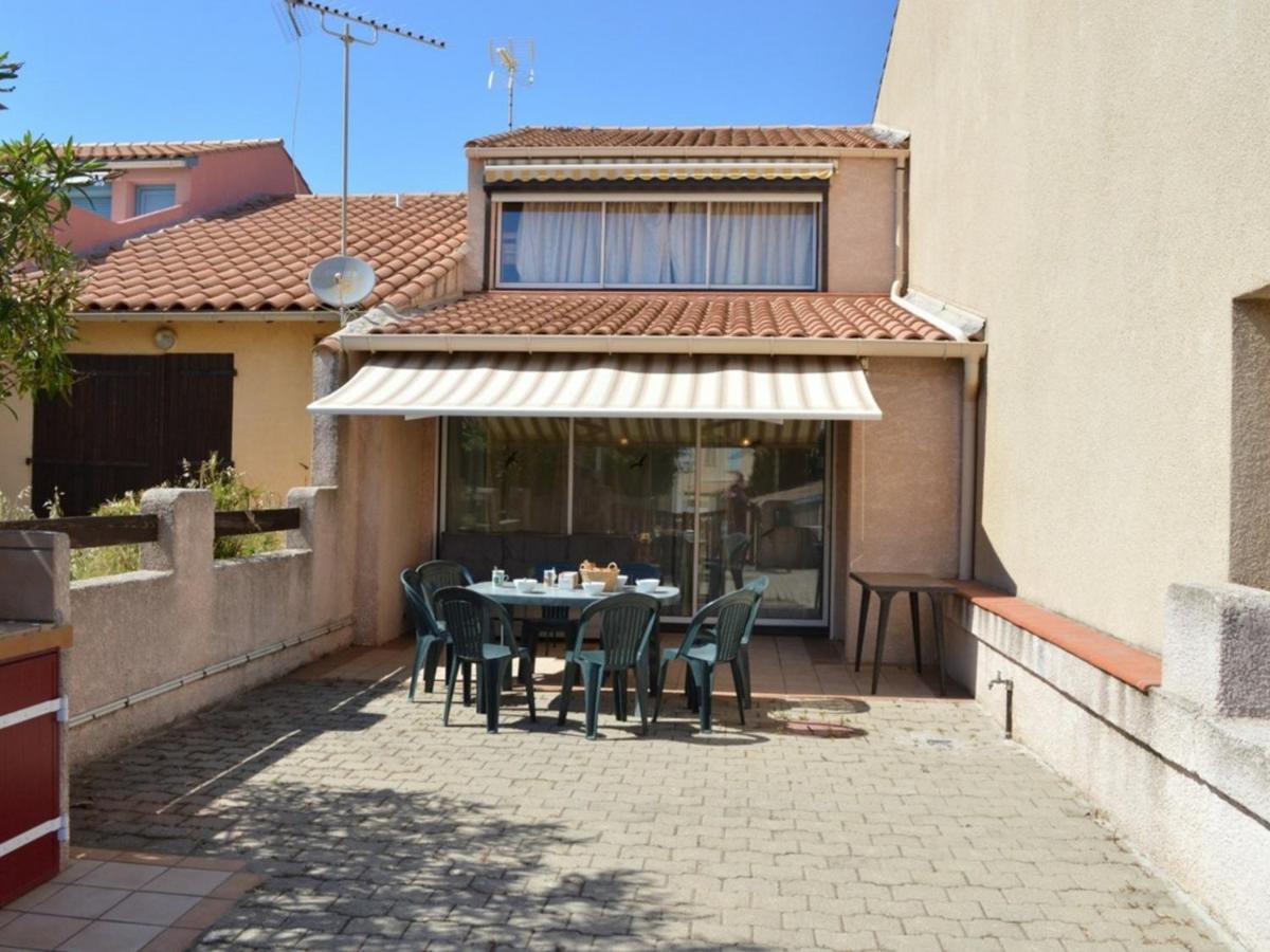 Maison 5 Pieces, 8 Couchages, Terrasse, Proche Plage Et Commerces - Saint Pierre La Mer - Fr-1-229D-240 Buitenkant foto