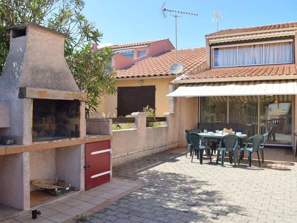 Maison 5 Pieces, 8 Couchages, Terrasse, Proche Plage Et Commerces - Saint Pierre La Mer - Fr-1-229D-240 Buitenkant foto