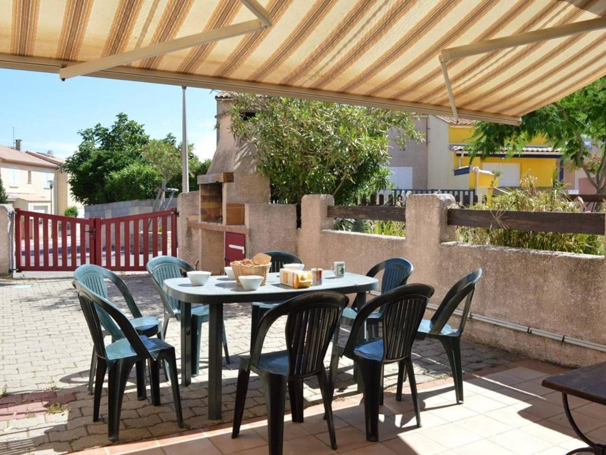 Maison 5 Pieces, 8 Couchages, Terrasse, Proche Plage Et Commerces - Saint Pierre La Mer - Fr-1-229D-240 Buitenkant foto