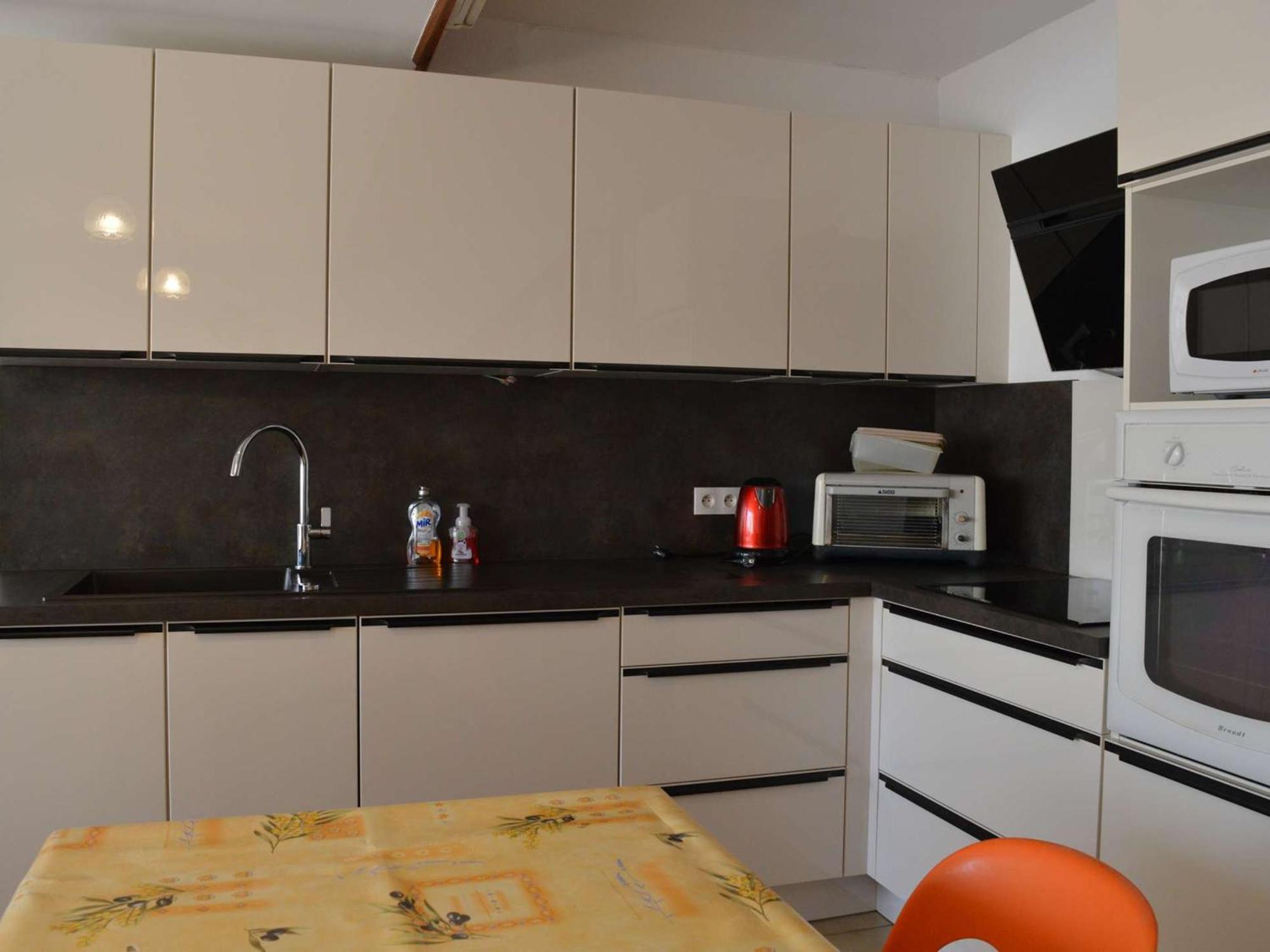 Maison 5 Pieces, 8 Couchages, Terrasse, Proche Plage Et Commerces - Saint Pierre La Mer - Fr-1-229D-240 Buitenkant foto