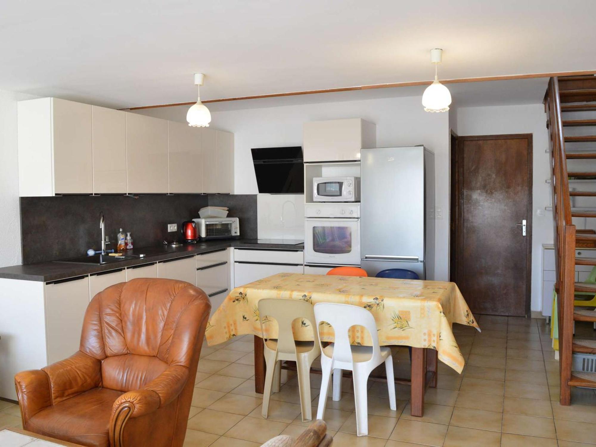 Maison 5 Pieces, 8 Couchages, Terrasse, Proche Plage Et Commerces - Saint Pierre La Mer - Fr-1-229D-240 Buitenkant foto